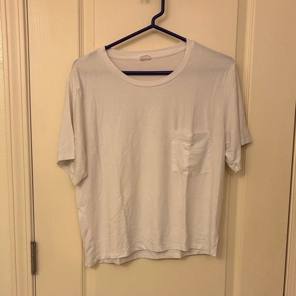 Wilfred White Short Sleeve Tee